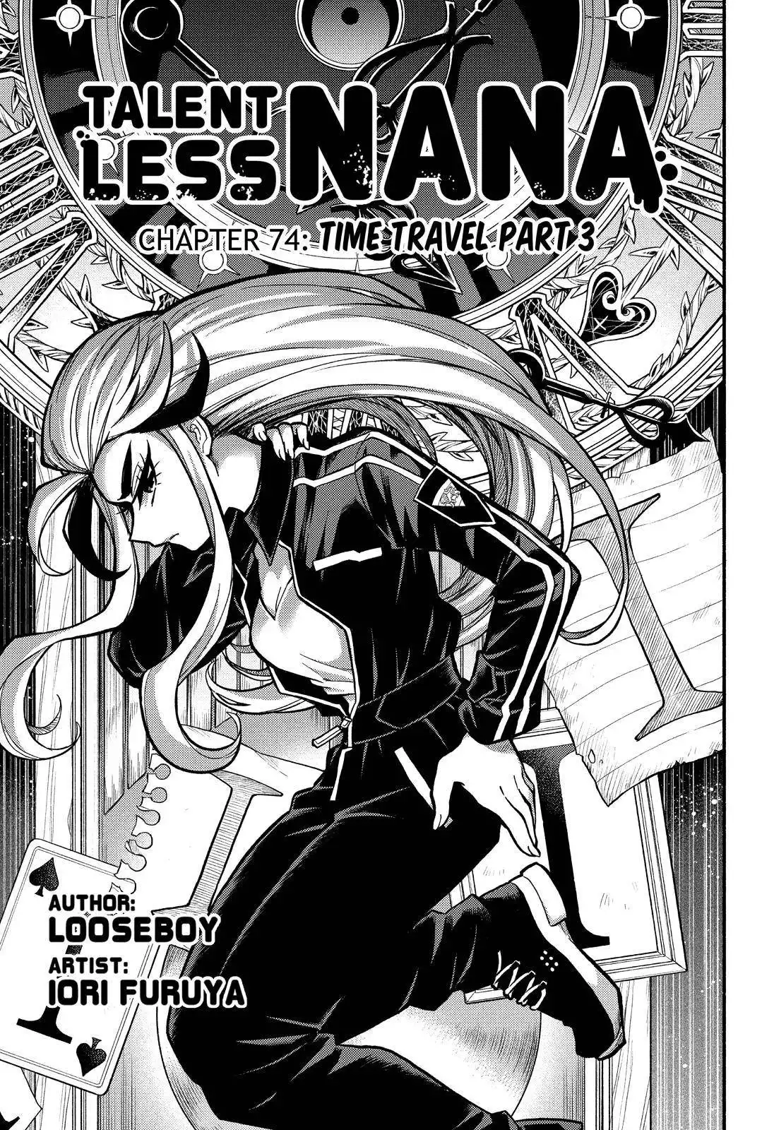 Munou na Nana Chapter 74 2